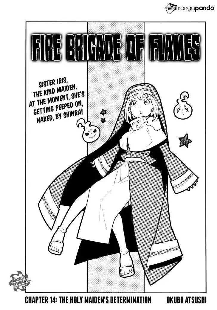 Fire Brigade of Flames Chapter 14 1